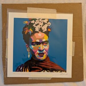 Frida Kahlo Portrait Art Print